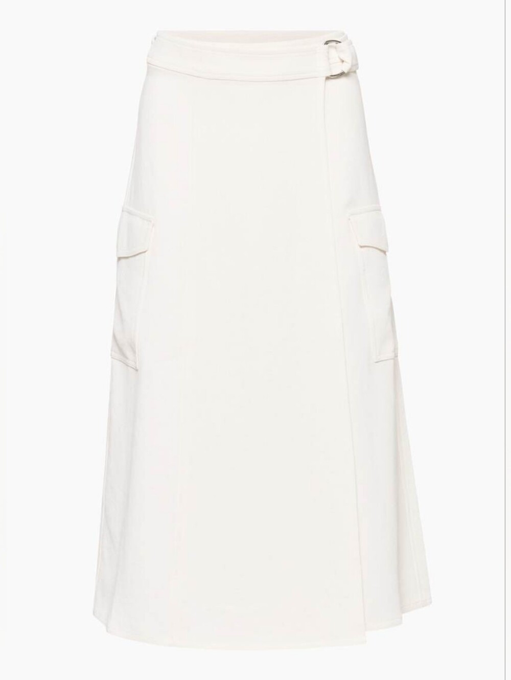 aritzia hana skirt Wilfred light birch